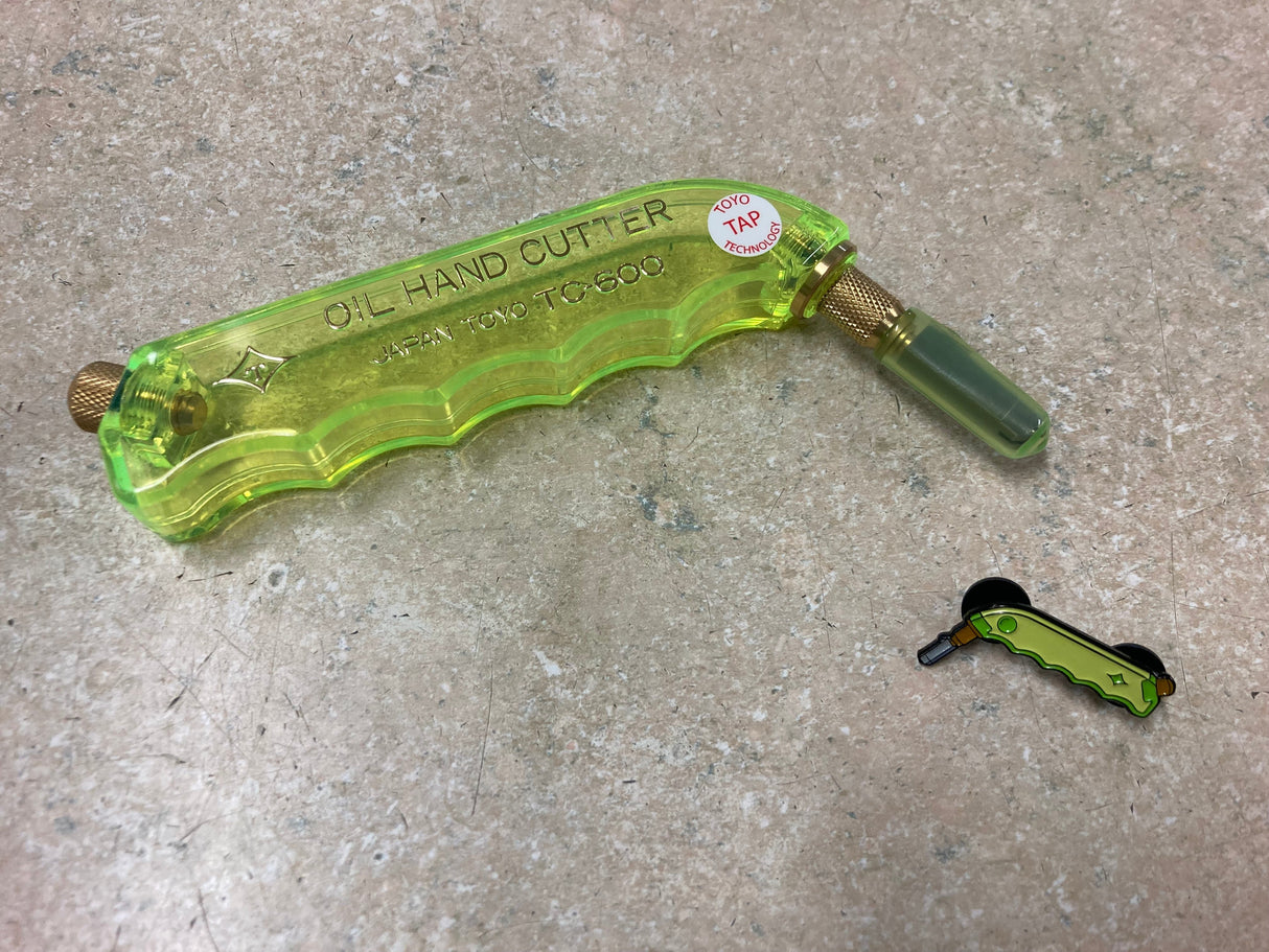 Pin Pistol Grip Cutter Enamel