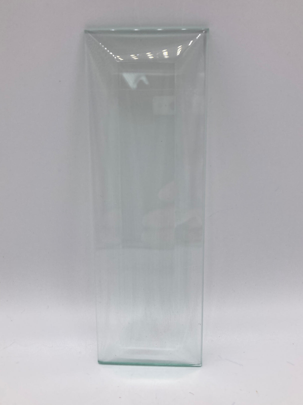 Bevel Clear Rectangle 2"x 6"