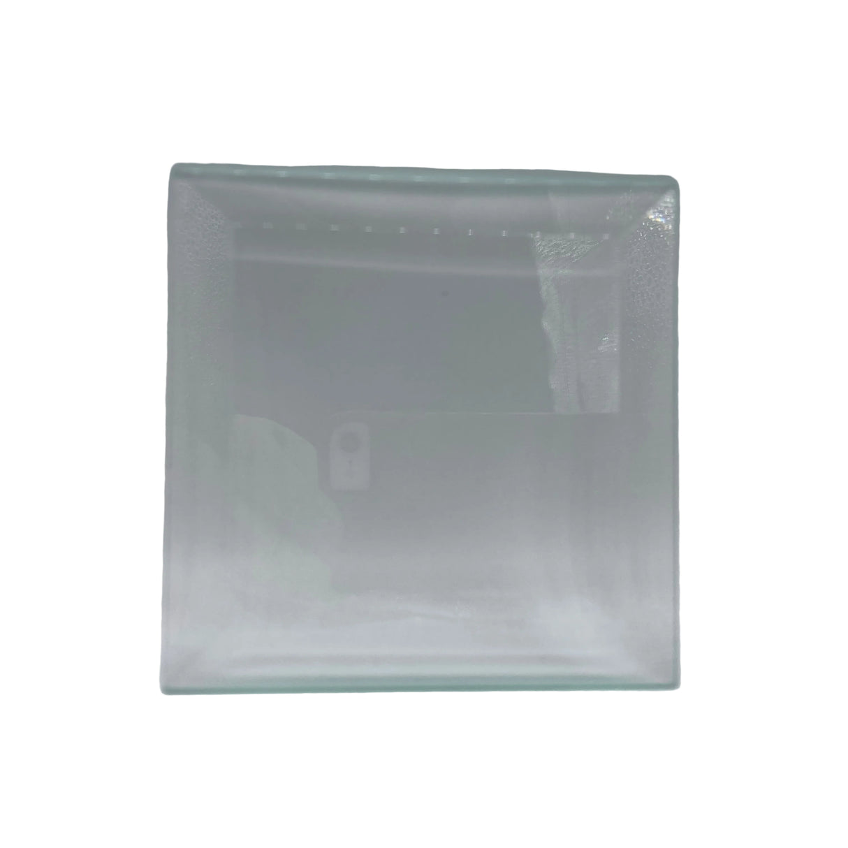 Bevel Clear Square 4"