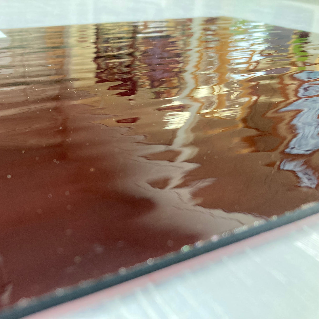 96 COE Light Purple Waterglass