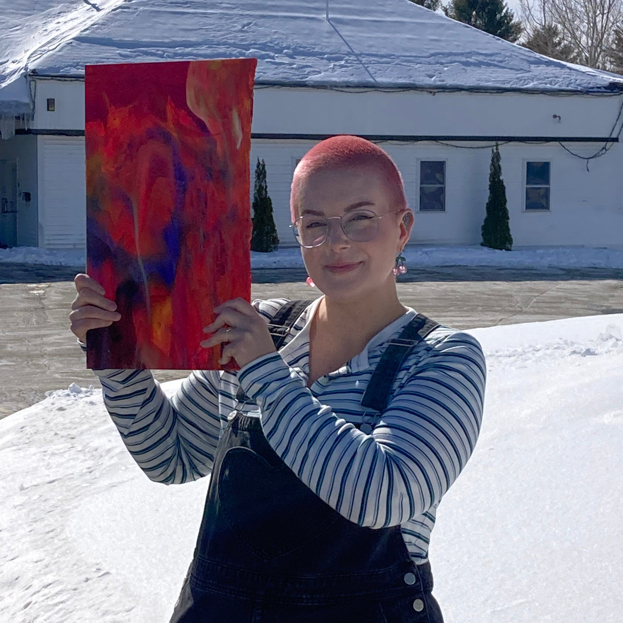 90 COE Cranberry Pink, Royal Blue, Spring Green