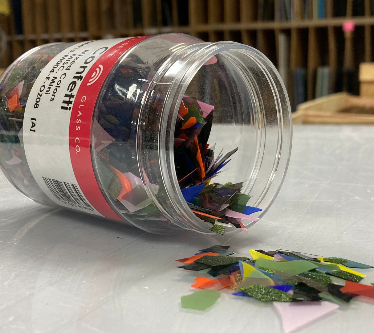 90 Coe Confetti Mini Mix 8oz Jar