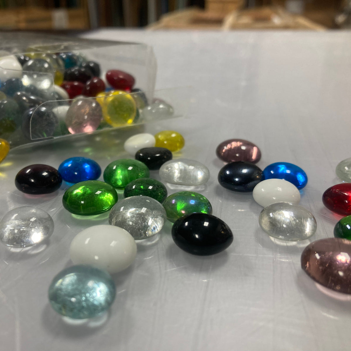 Assorted Small Nuggets Stained Glass Express