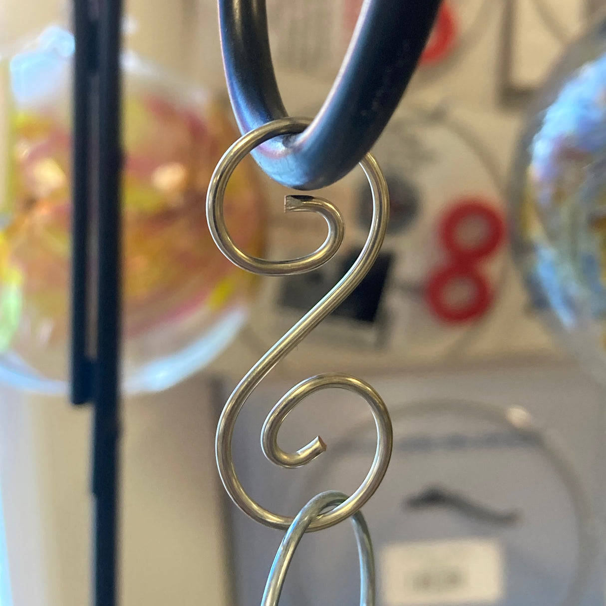 Curly Q Hanger System 1.5 inch to 1.75 inch