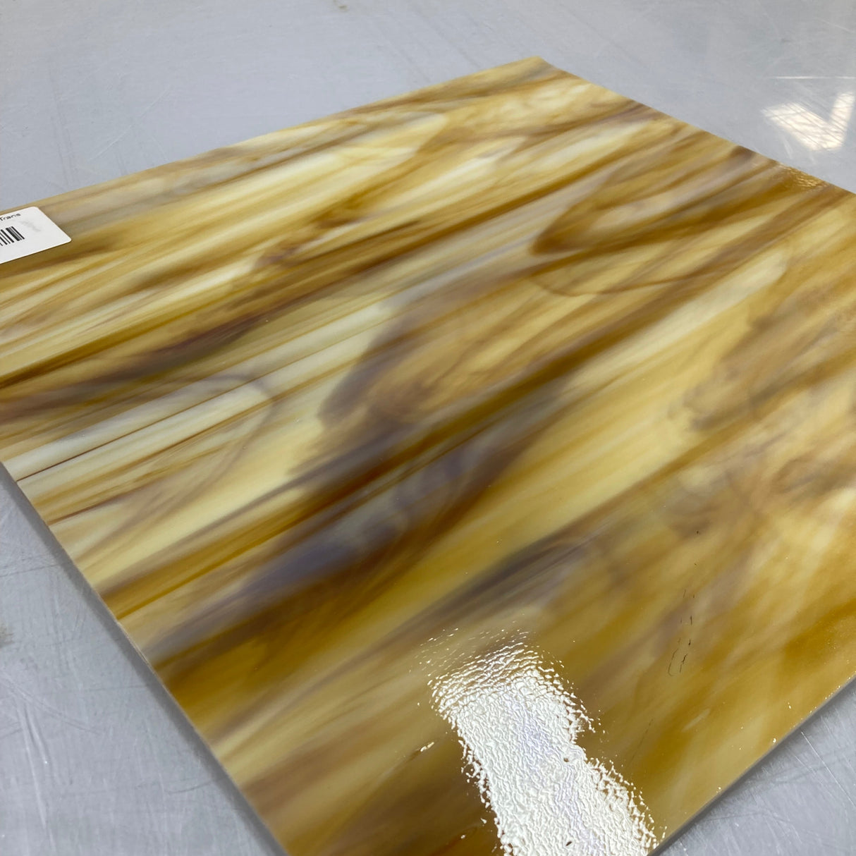 96 COE Medium Amber, White