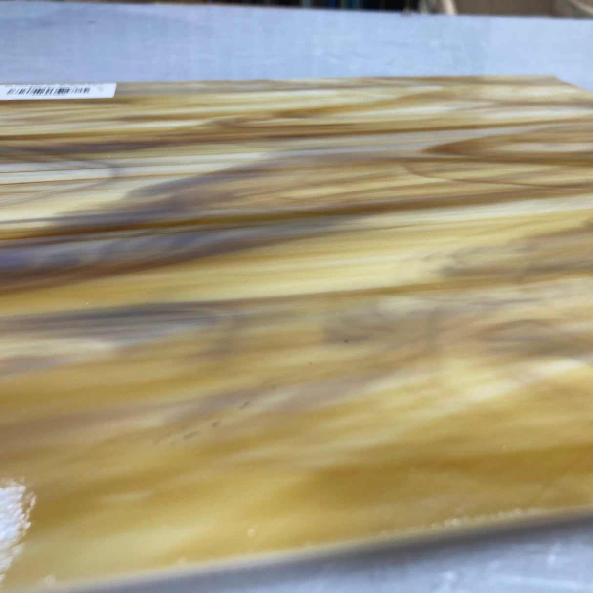 96 COE Medium Amber, White