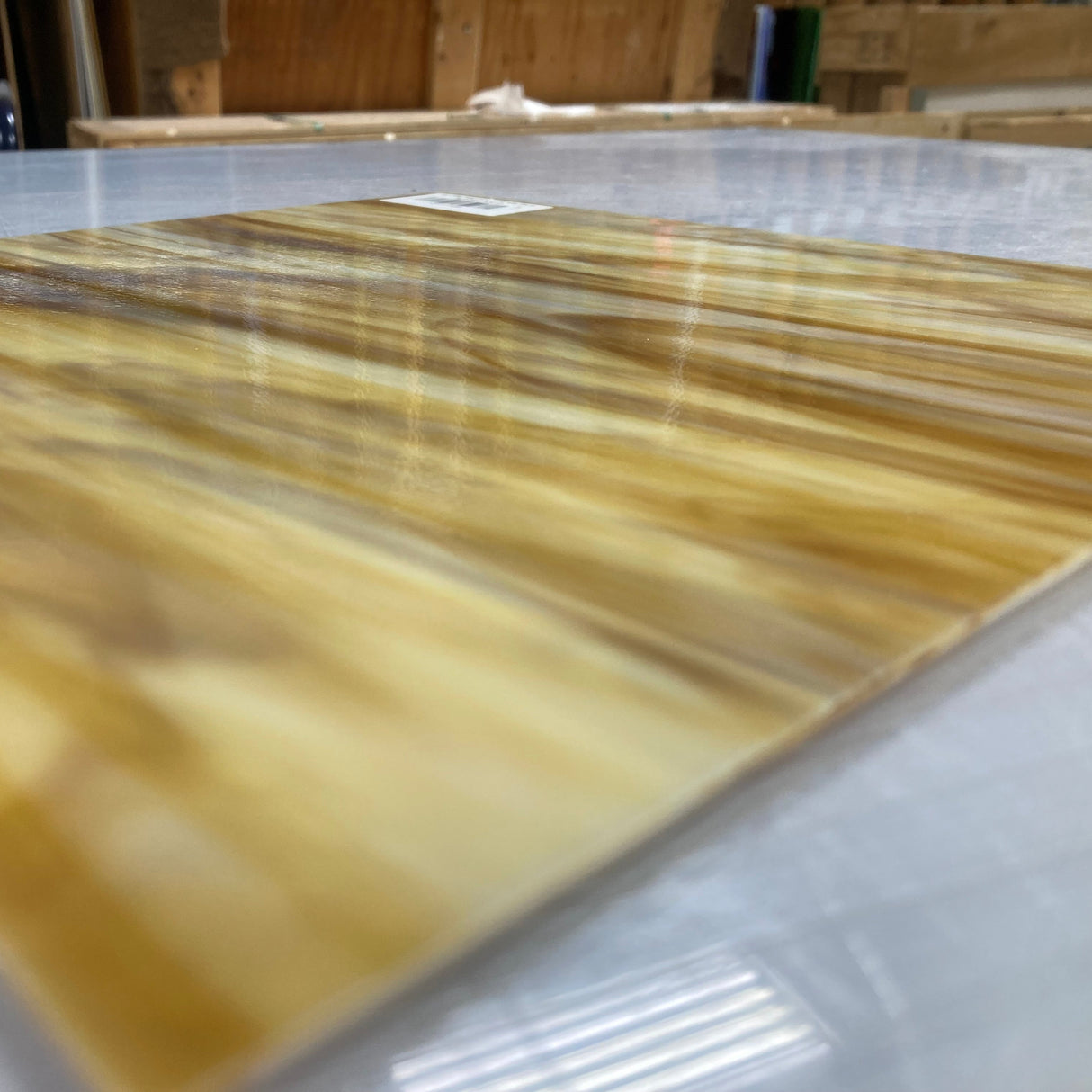 96 COE Medium Amber, White