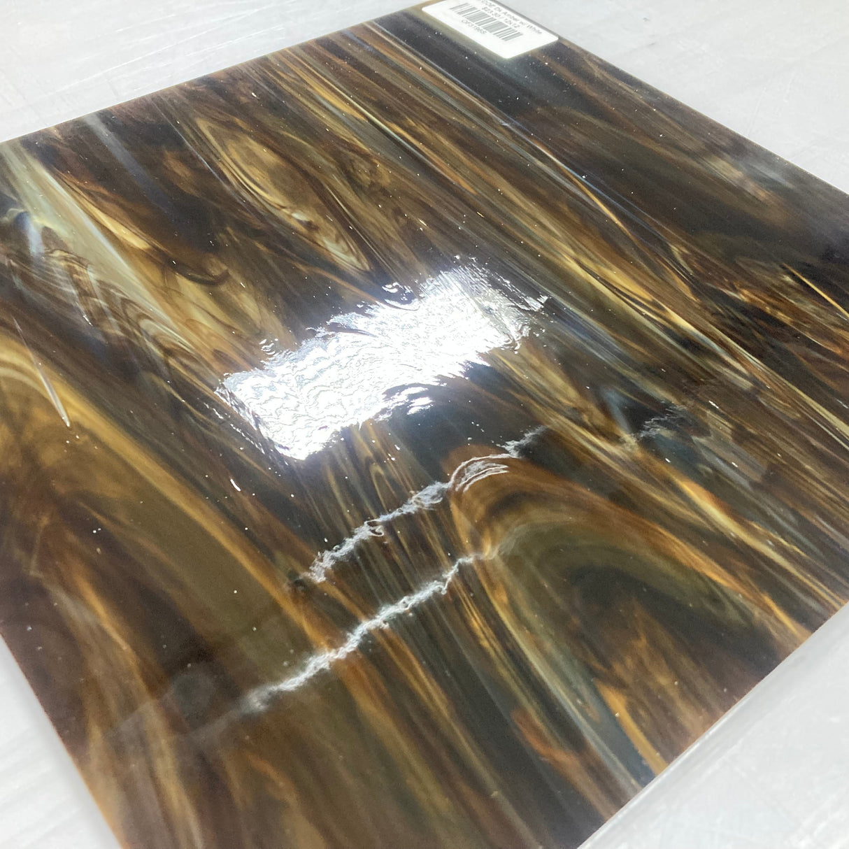 96 COE Dark Amber with White