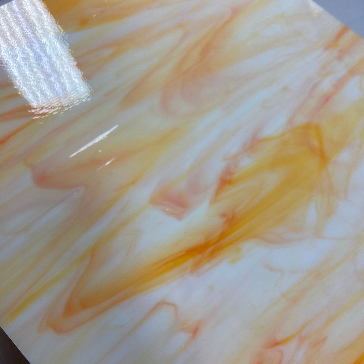 96 COE White, Orange