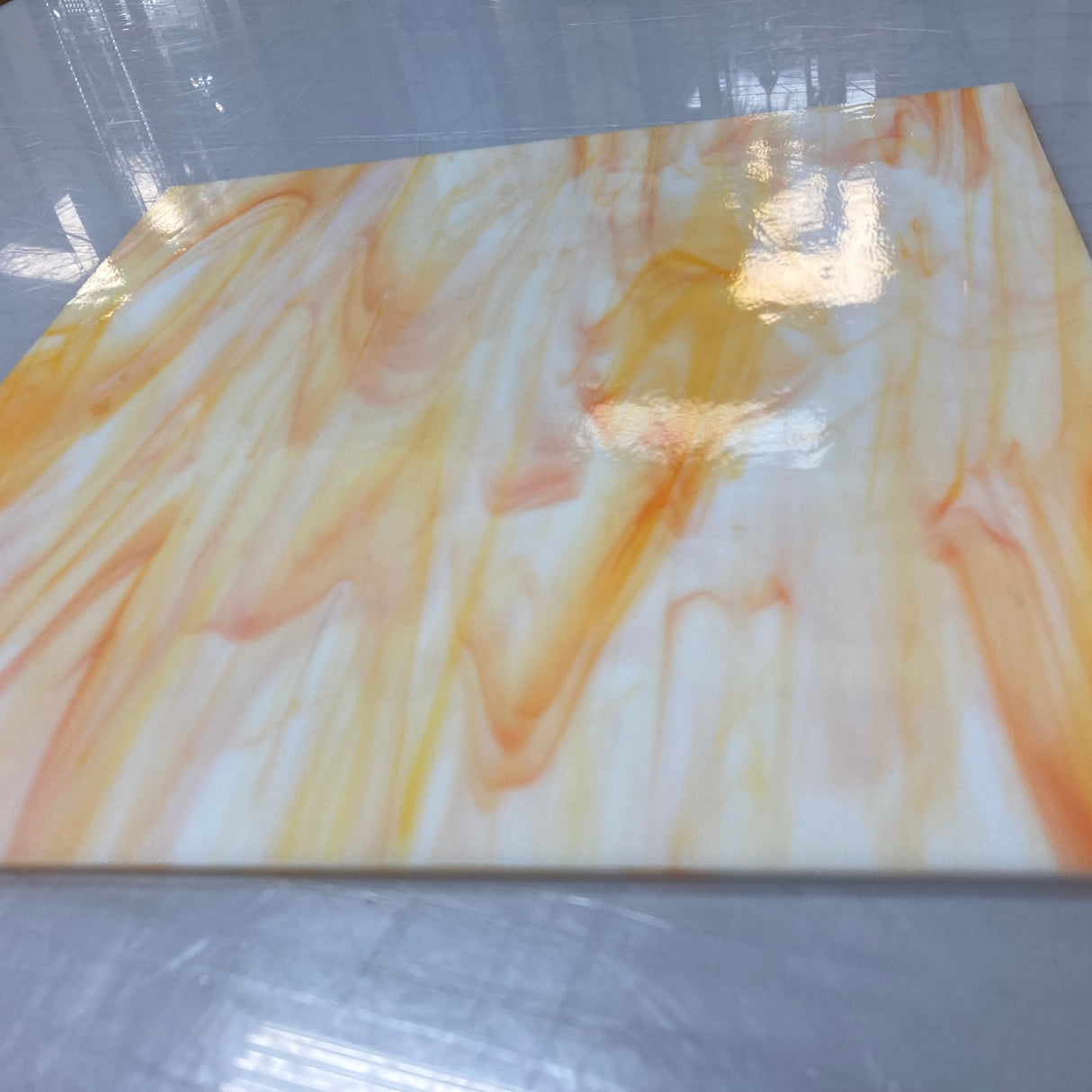 96 COE White, Orange