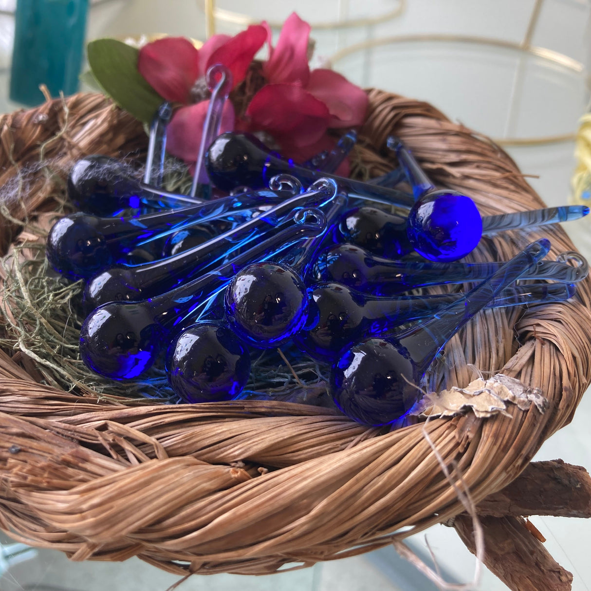 Raindrop 50MM Medium Blue