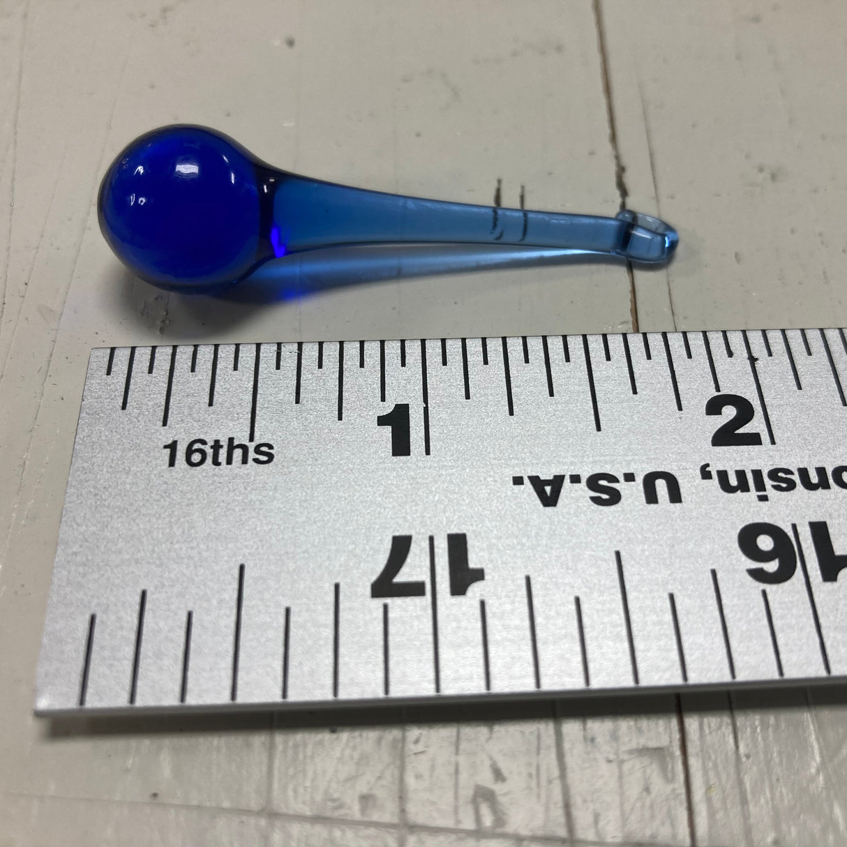 Raindrop 50MM Medium Blue