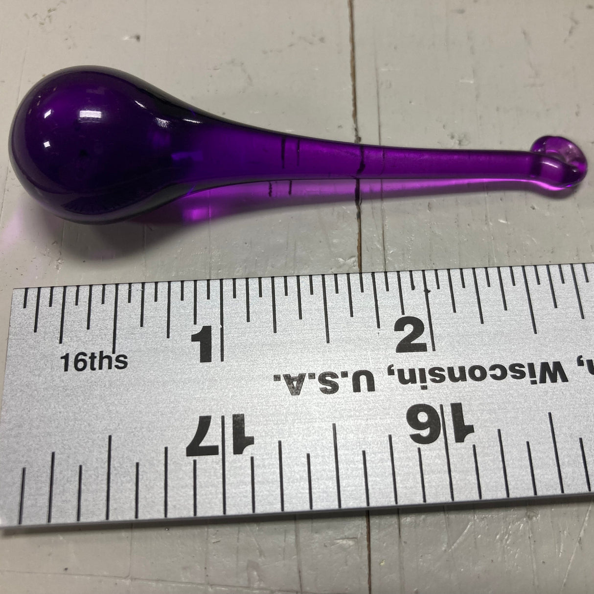 Raindrop 75Mm Purple