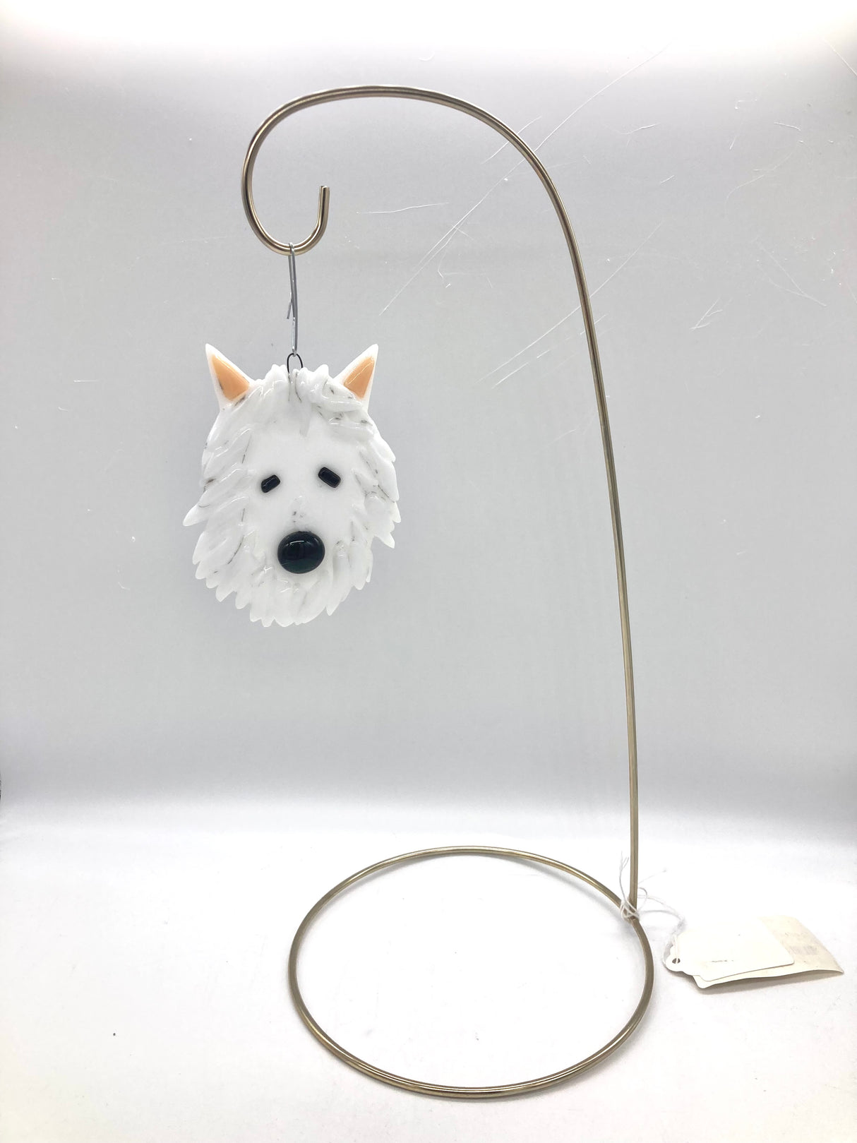 Brass Wire Display Stand 10.5 in