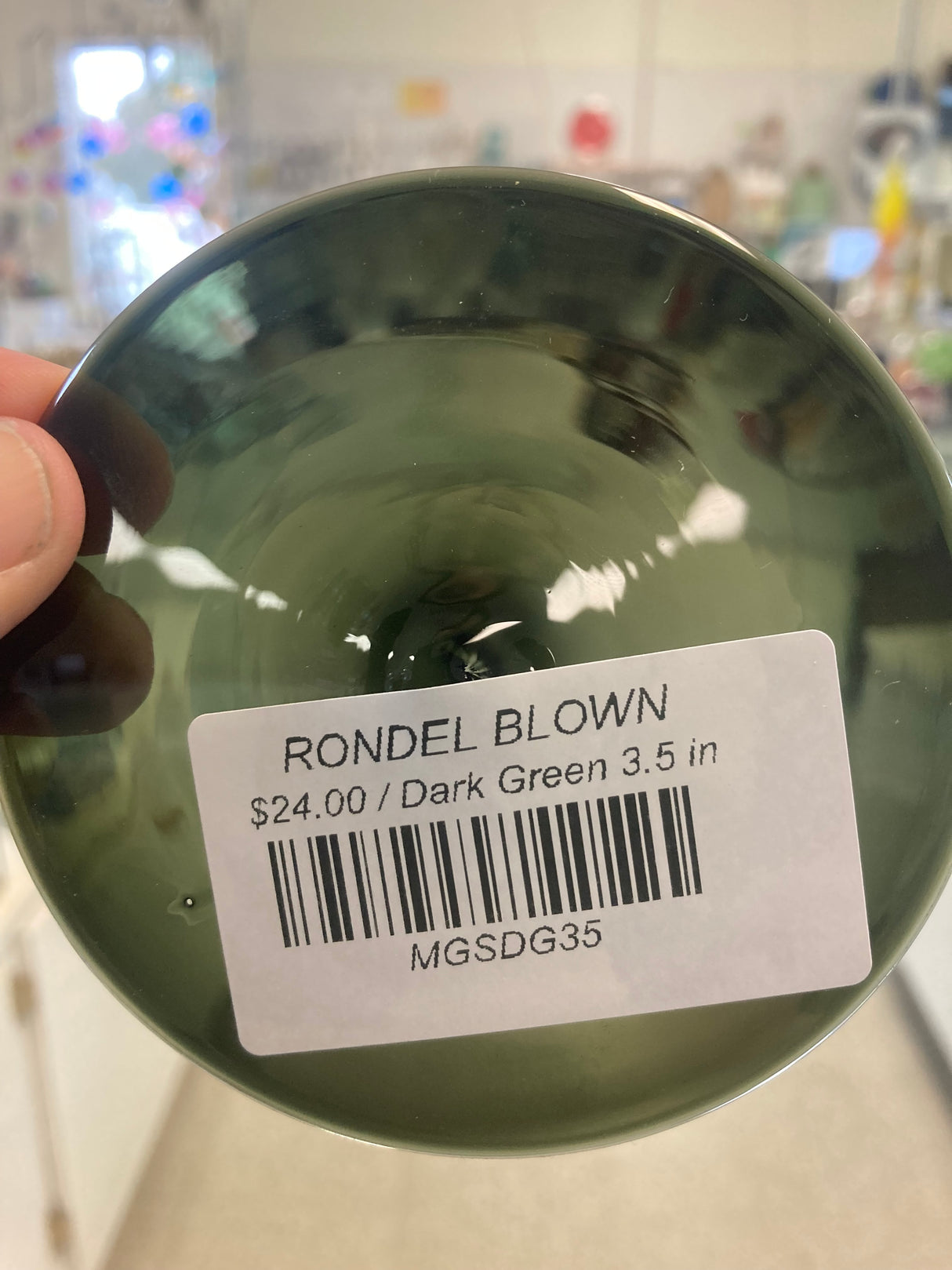 RONDEL BLOWN