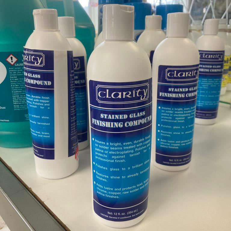 Clarity Stained Glass Finishing Compound