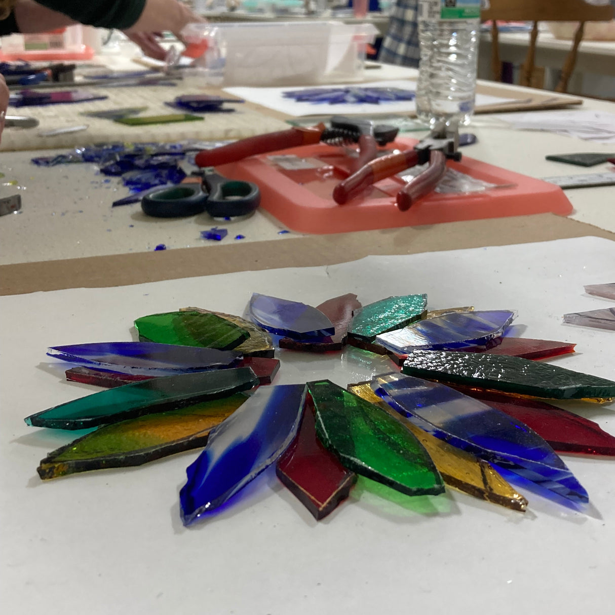 Fun Night Out Flower Stake-March 13