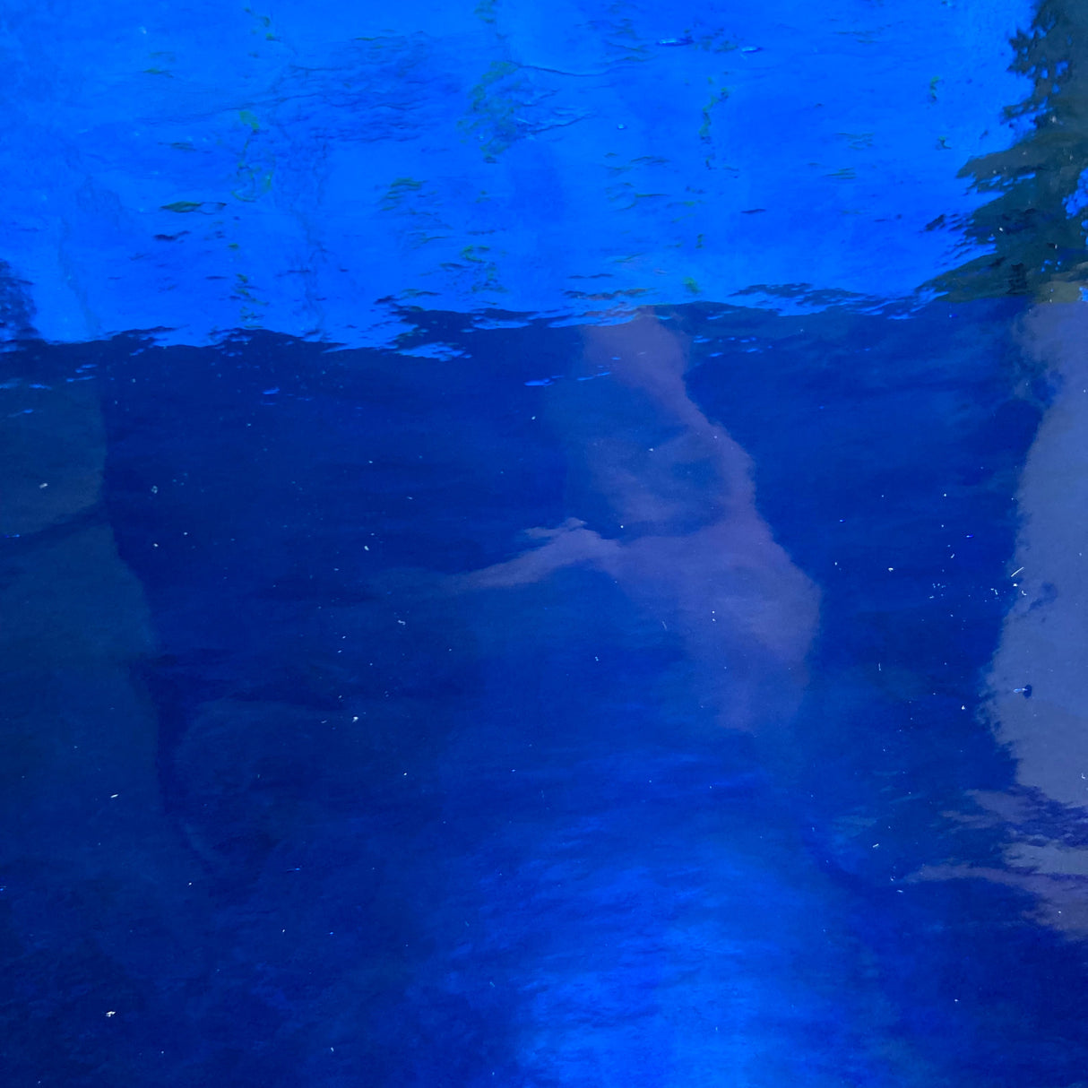 Medium Blue Rough Rolled LTD