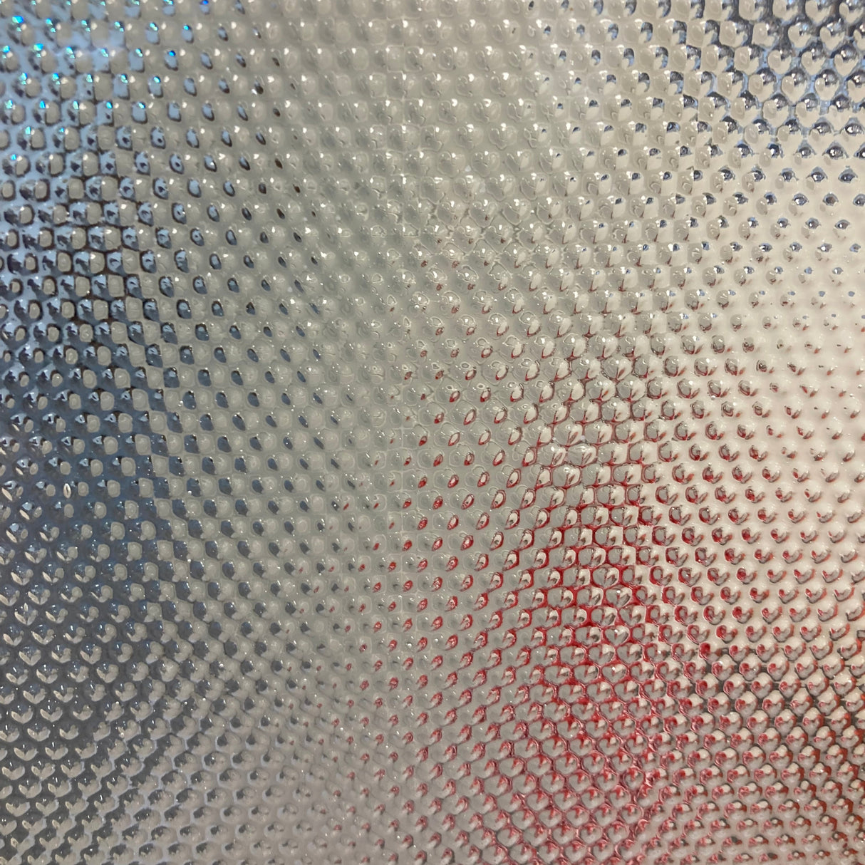 90 COE Clear Cube Textured 4MM LTD