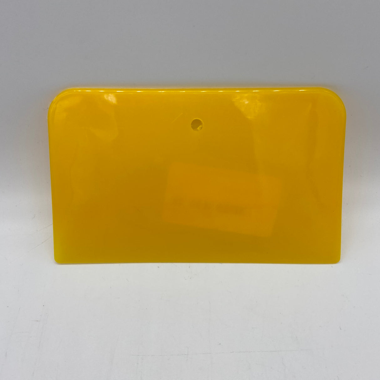 6" Nylon Screen Printing Squeegee Yellow