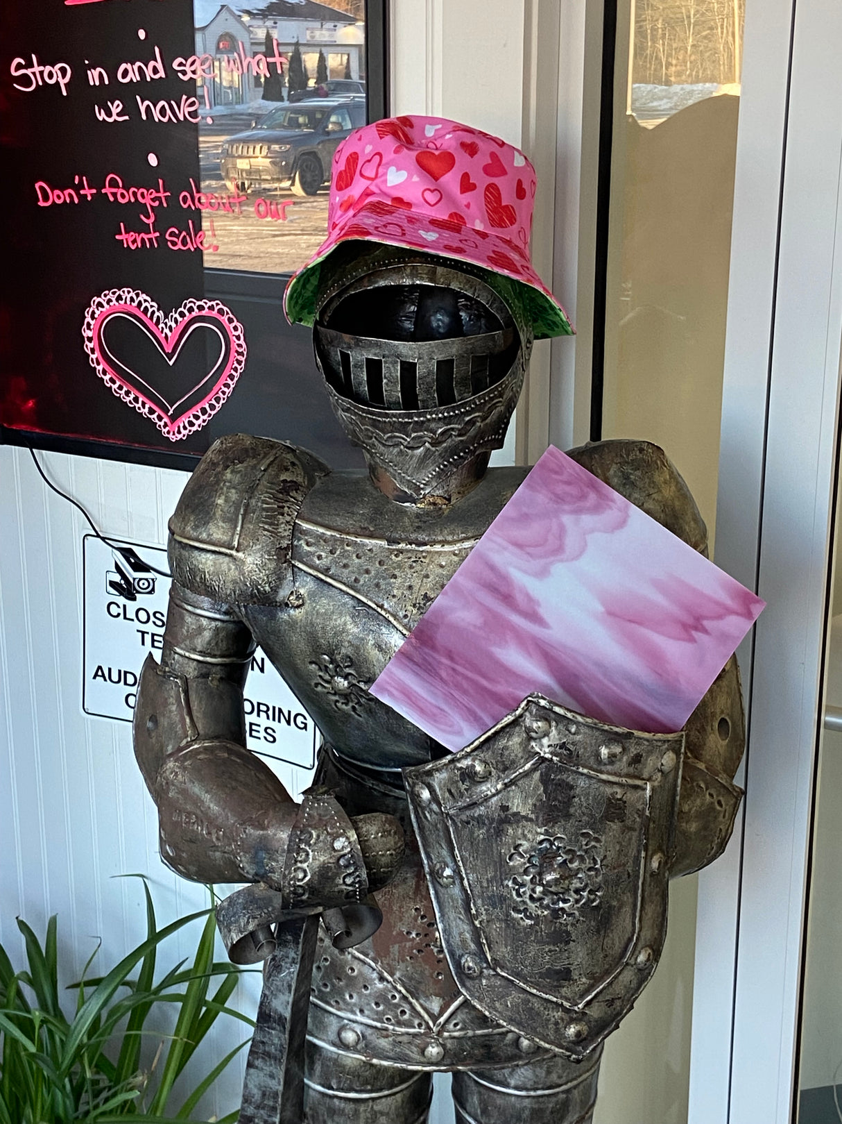 90 COE White Opal with Cranberry Pink