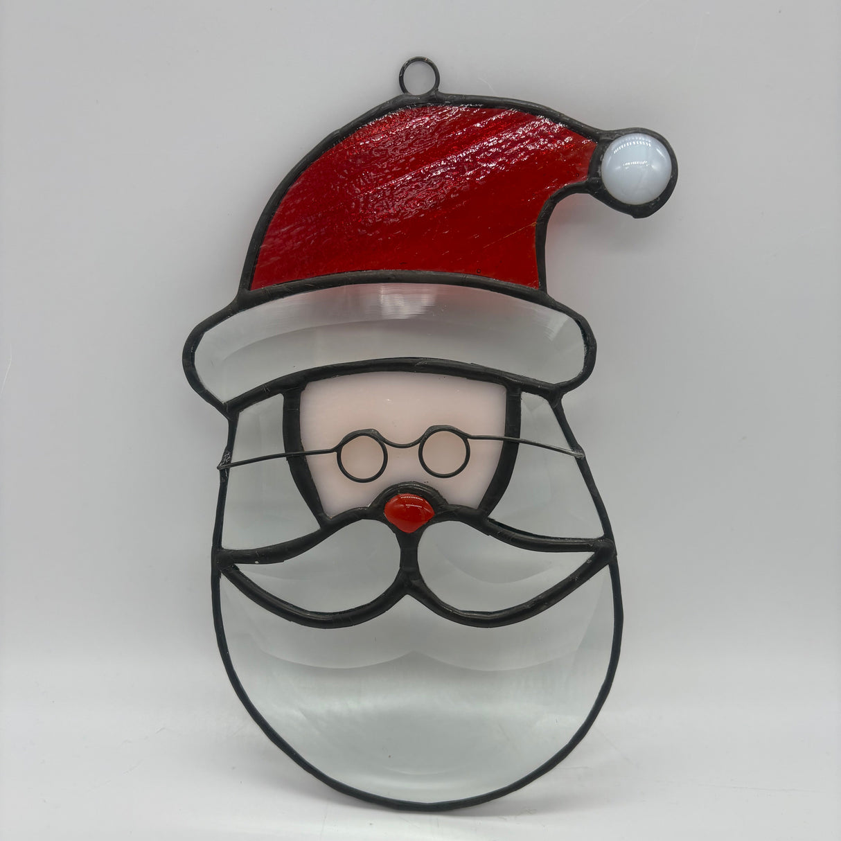 Bevel Cluster Santa
