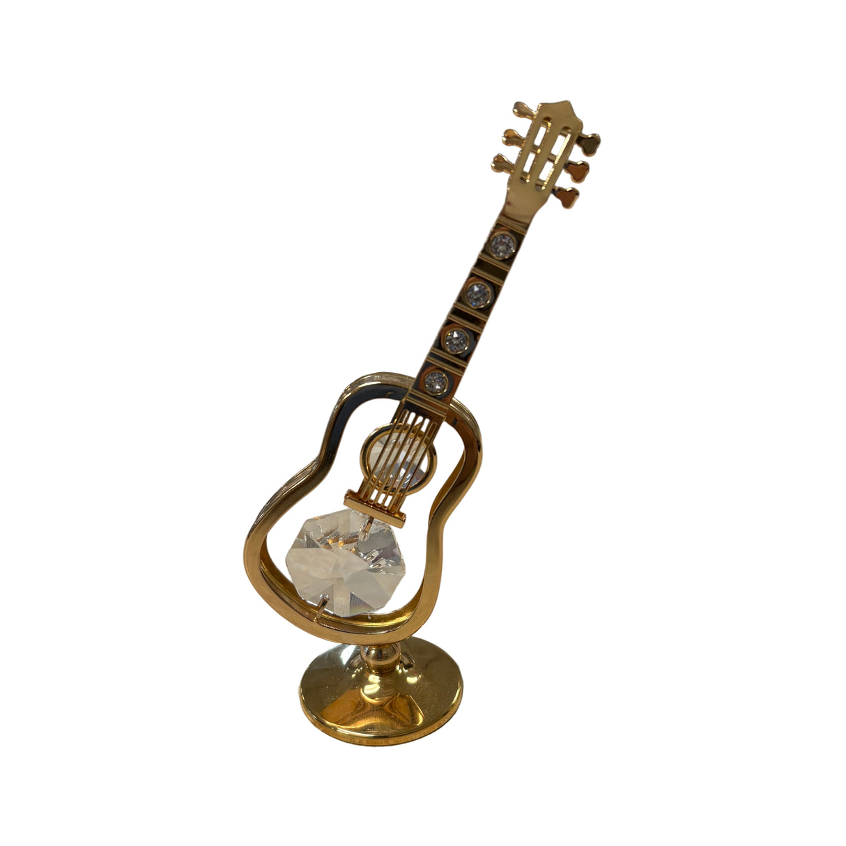 Crystal Swarovski on 24k Gold Plate