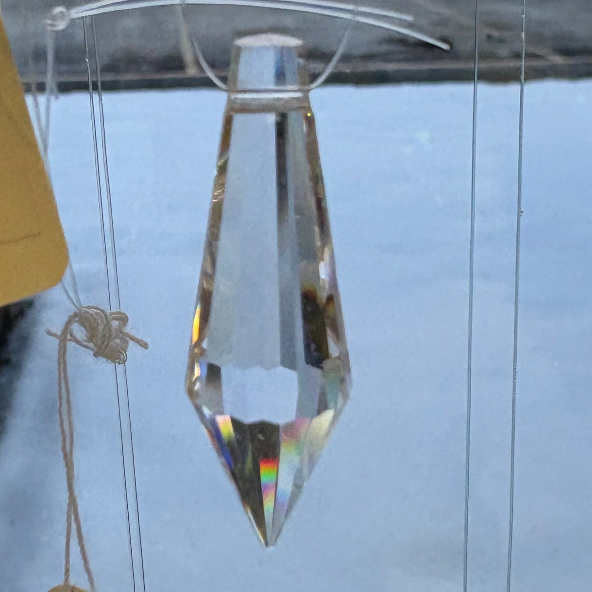 CRYSTAL, DROP 38MM