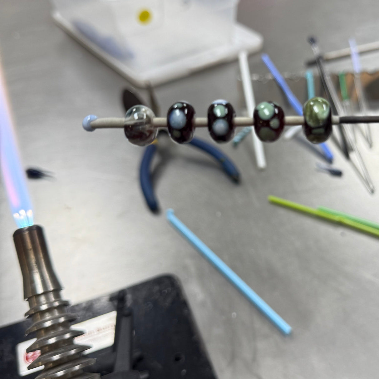 Flameworking 101 5-Week Class