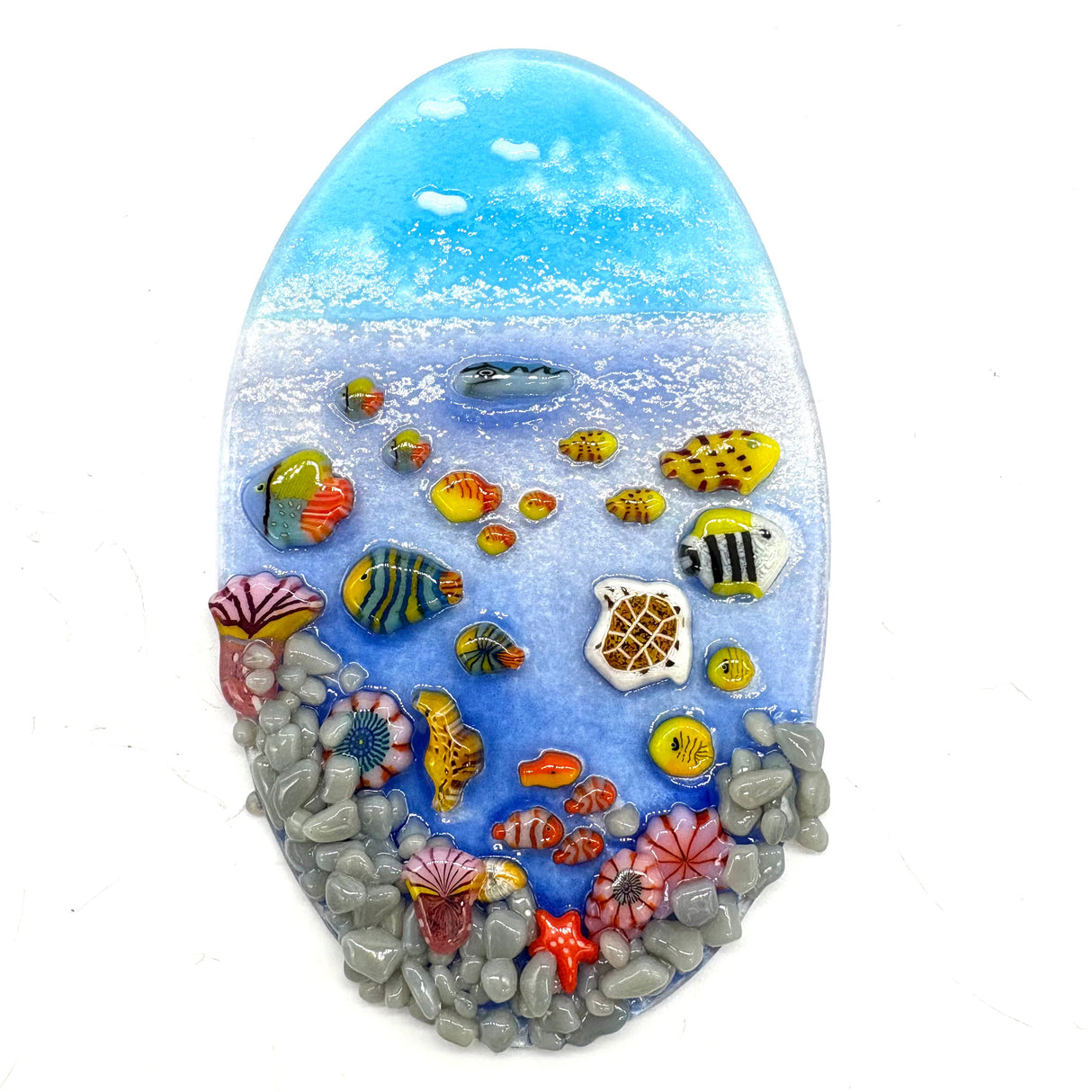 90 COE Murrine Christmas Tree Mix
