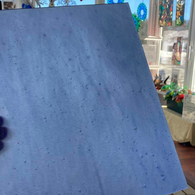 Light Blue Ice Stipple