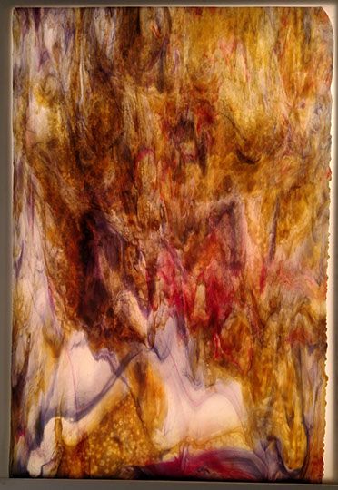 Ice White, Silver Yellow, Purple, Gold Pink Stipple - Stained Glass Express