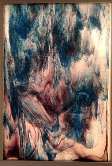 Ice White Stipple, Blue, Purple Stipple - Stained Glass Express