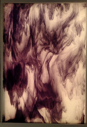 Ice White and Purple Stipple - Stained Glass Express