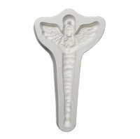 Icicle Angel Ornament Mold - Stained Glass Express