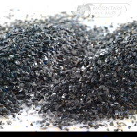 Imported Black M 33 COE Frit - Stained Glass Express