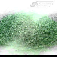 Imported Jade Green 33 COE Frit - Stained Glass Express