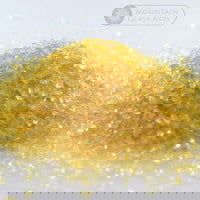 Imported Yellow 33 COE Frit - Stained Glass Express