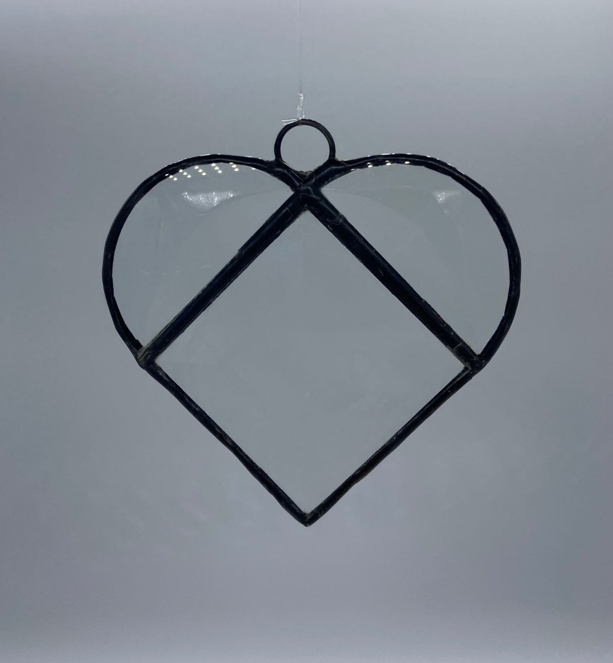 Inspiration Kit 3 Heart Bevel - Stained Glass Express