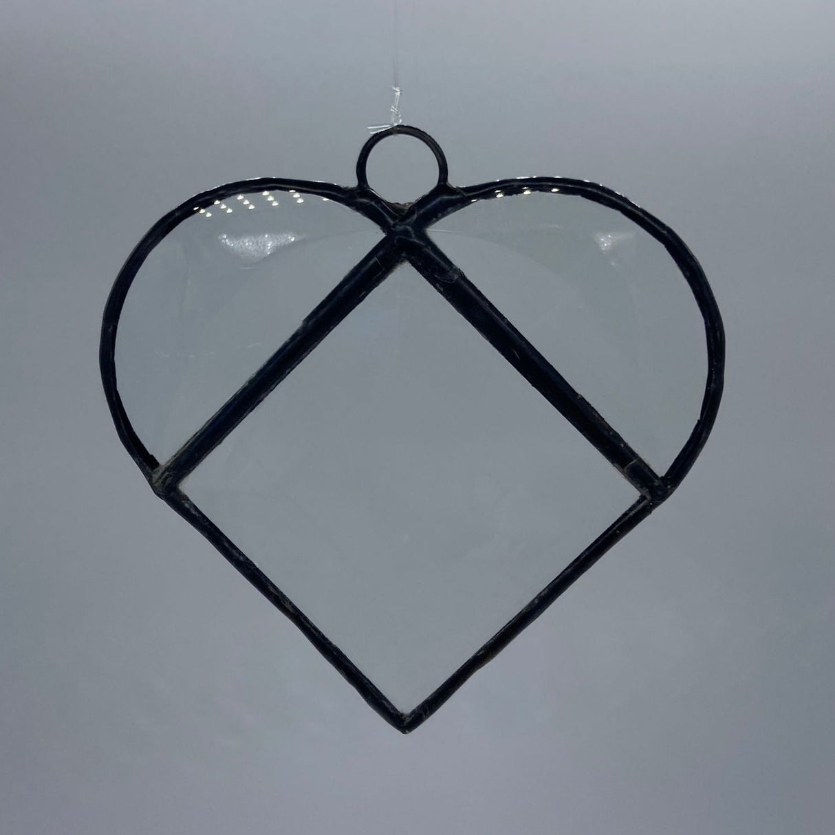 Inspiration Kit 3 Heart Bevel - Stained Glass Express