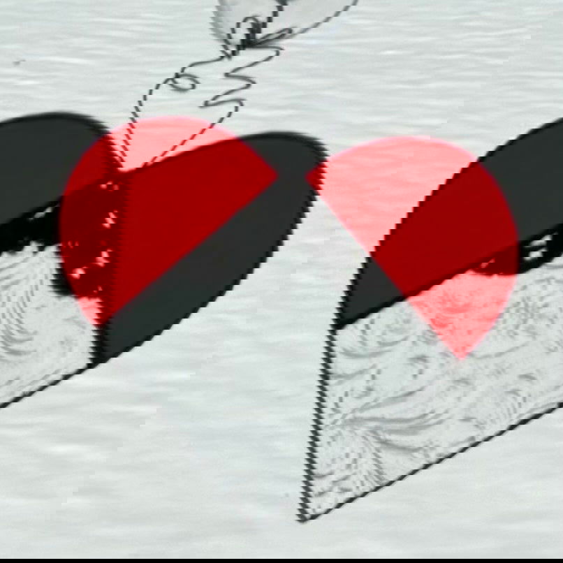 Inspiration Kit 6 Large Heart with Filigree - Stained Glass Express