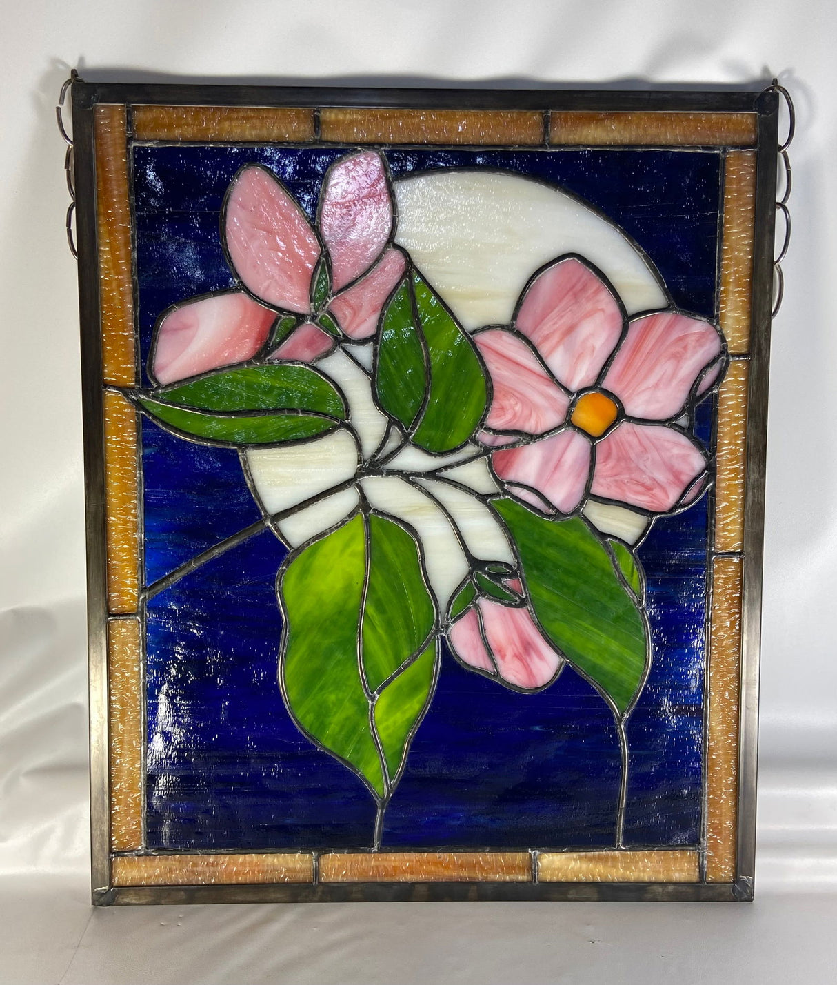 Inspiration Kit Apple Blossom Panel - Stained Glass Express
