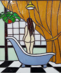 Inspiration Kit Bathing Beauty - Stained Glass Express