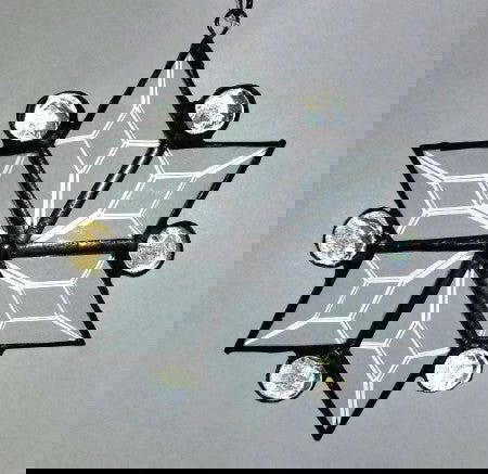 Inspiration Kit Bevel Snowflake 1 - Stained Glass Express