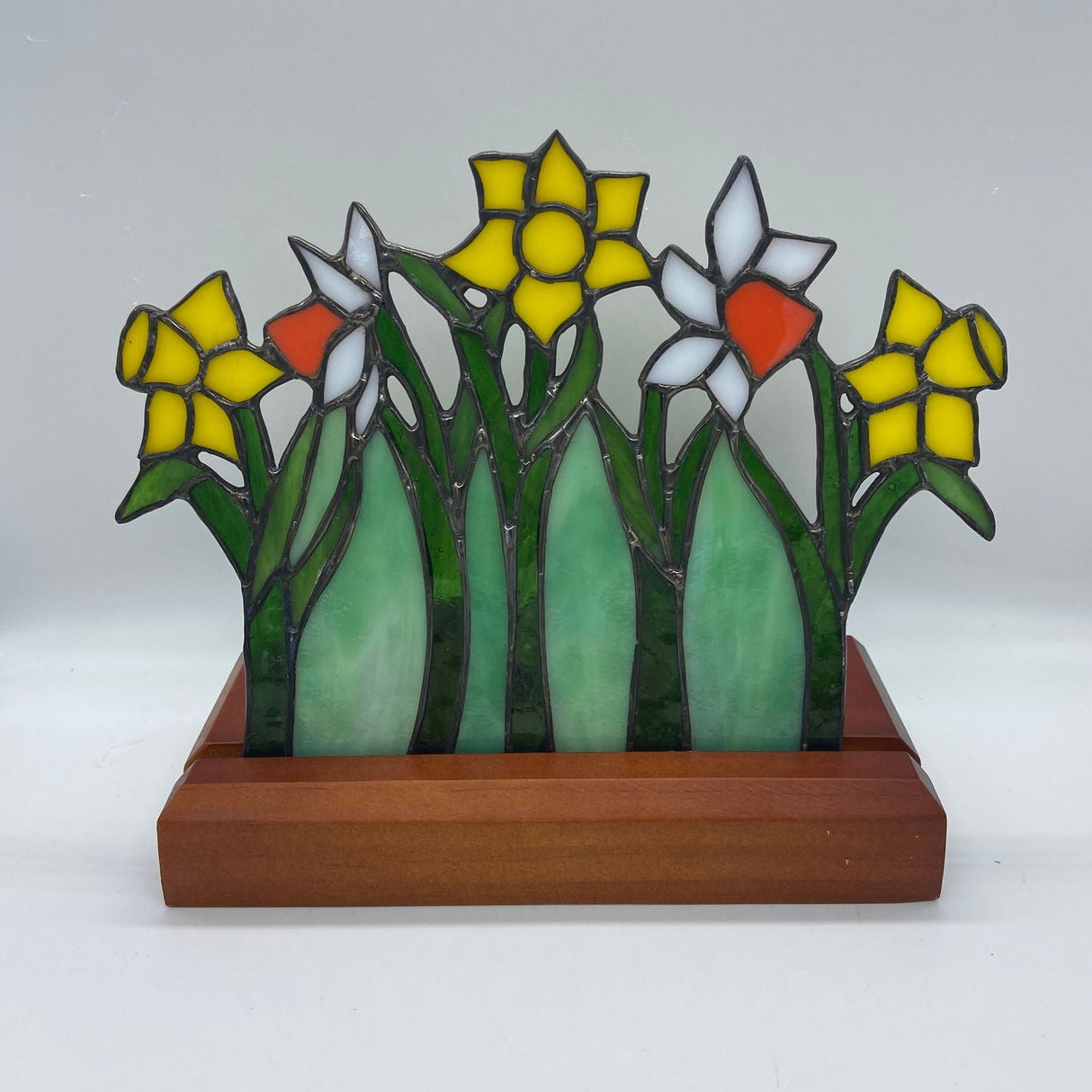 Inspiration Kit Daffodil - Stained Glass Express