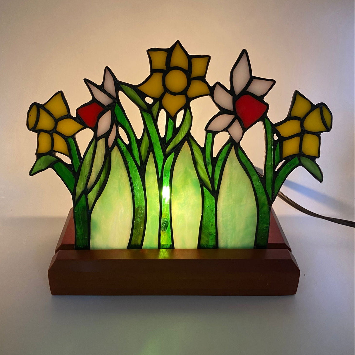 Inspiration Kit Daffodil - Stained Glass Express