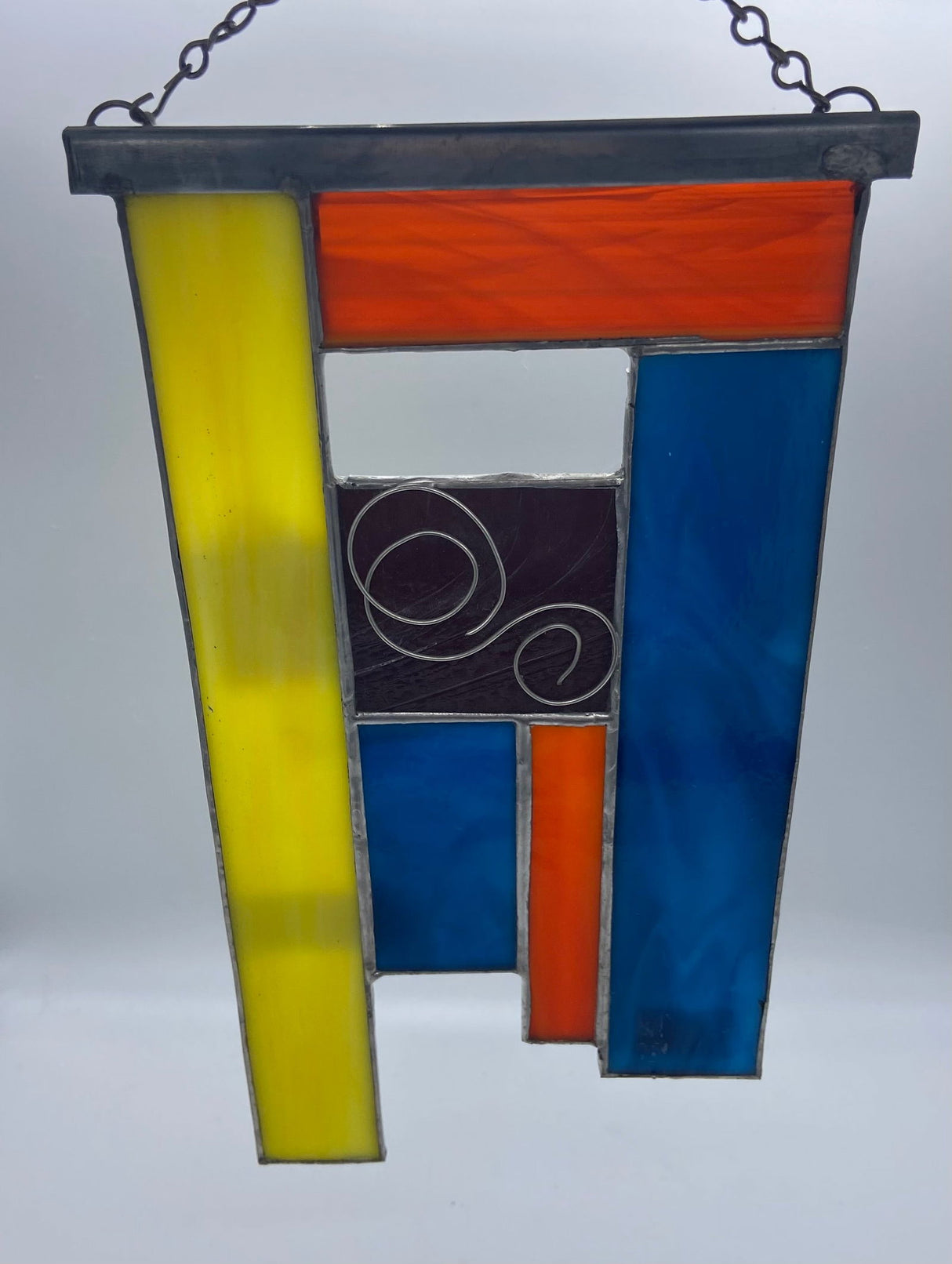 Inspiration Kit Geometric Strips in Color - Stained Glass Express