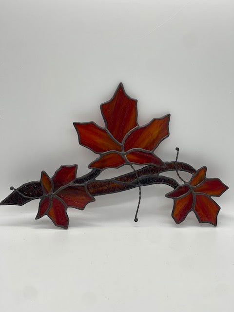 Inspiration Kit Leaves on Branch - Stained Glass Express