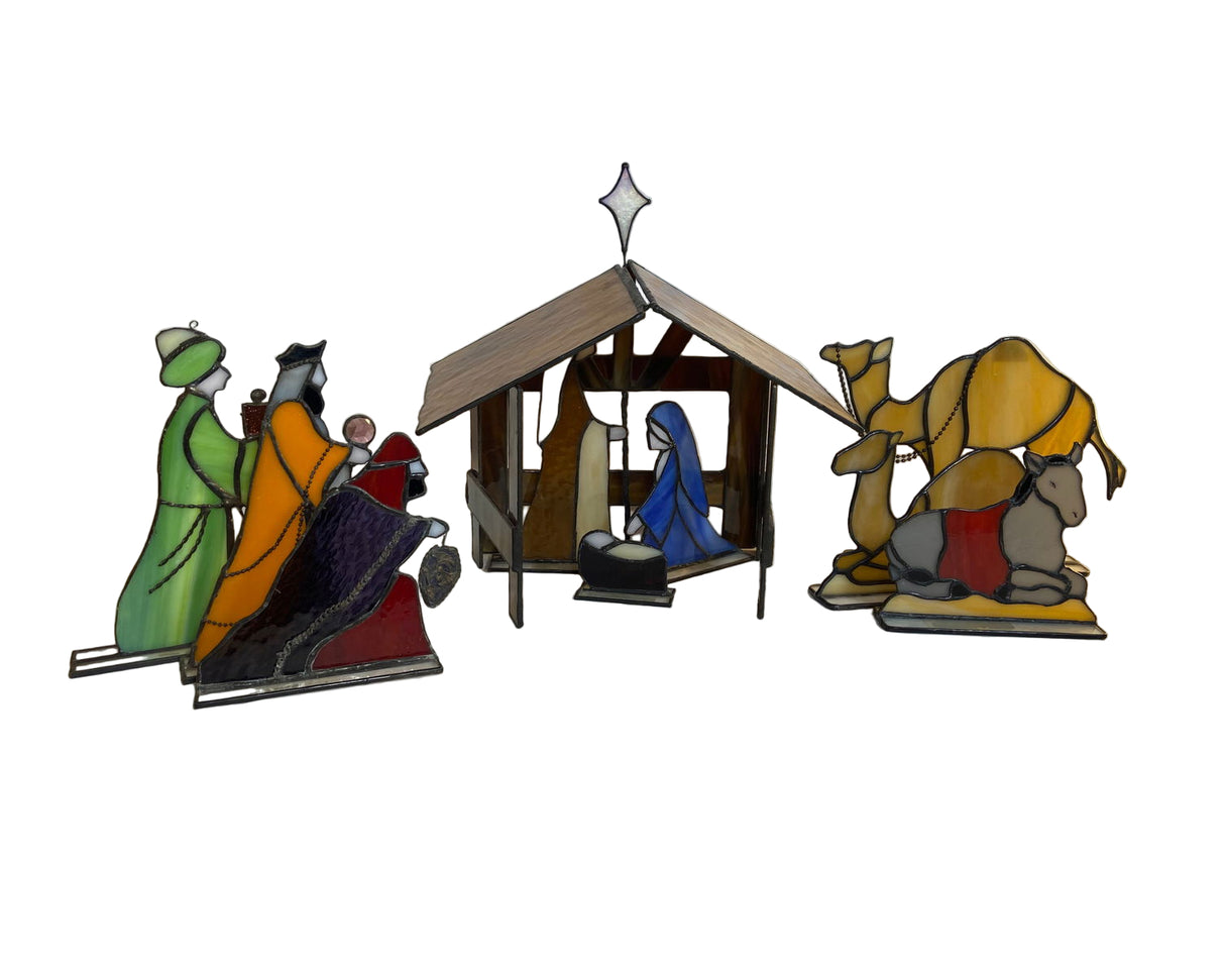 Inspiration Kit Nativity: We Three Kings - Stained Glass Express