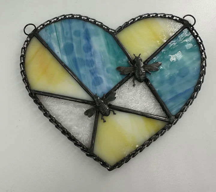 Inspiration Kit Patchwork Heart - Stained Glass Express